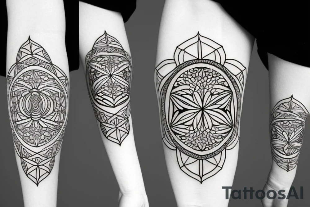 flower of Life tattoo idea