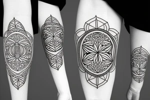 flower of Life tattoo idea
