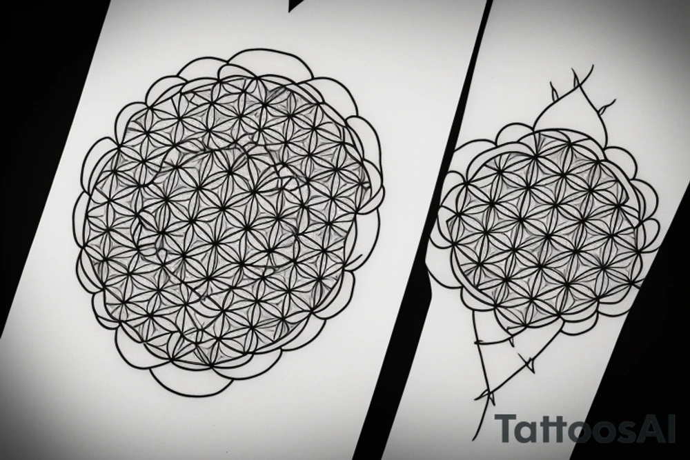 flower of Life tattoo idea