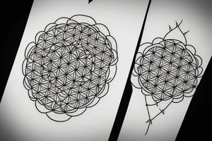 flower of Life tattoo idea