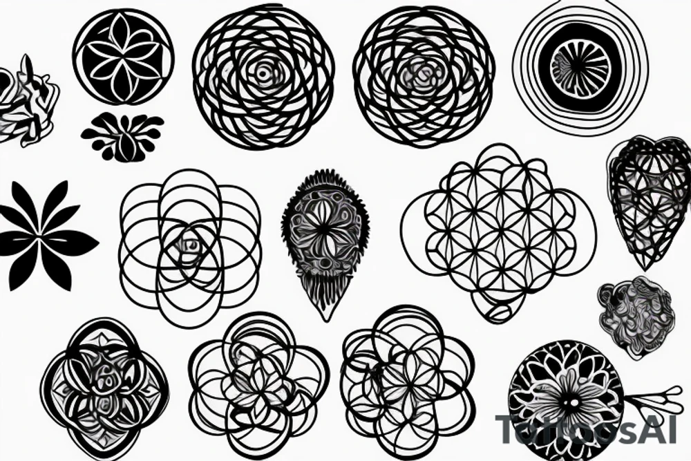 flower of Life tattoo idea