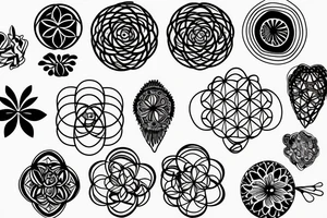 flower of Life tattoo idea