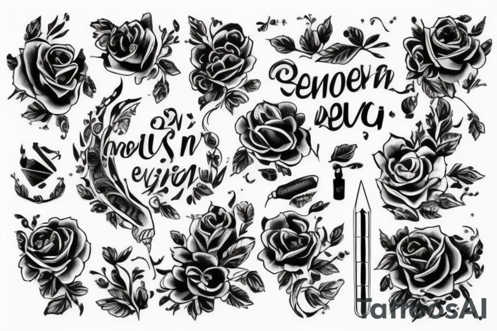 Человек разрывается между сердцем и мозгом tattoo idea