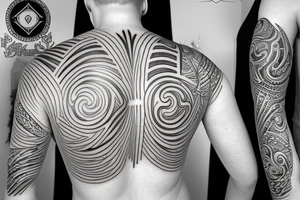 Jibaro siren tattoo of her half in the water as it will be at the back of my arm above my elbow tattoo idea