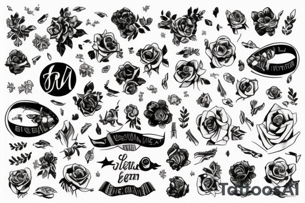 Шлем самурая с оскалом tattoo idea