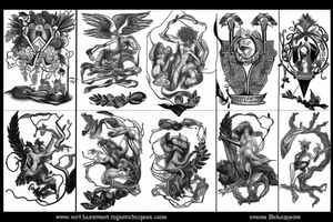 greek mythology tattoo idea