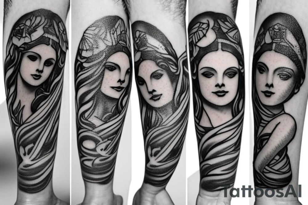 greek mythology tattoo idea