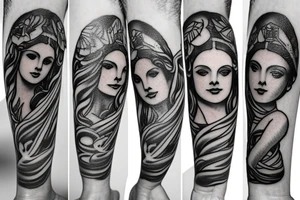 greek mythology tattoo idea