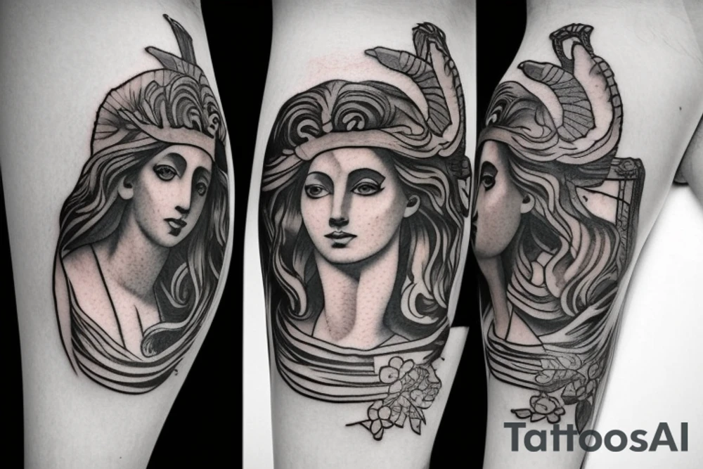 greek mythology tattoo idea