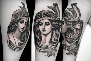 greek mythology tattoo idea