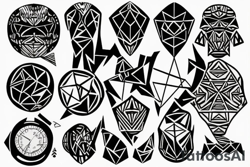 atlas tattoo idea