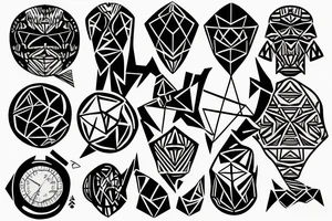 atlas tattoo idea