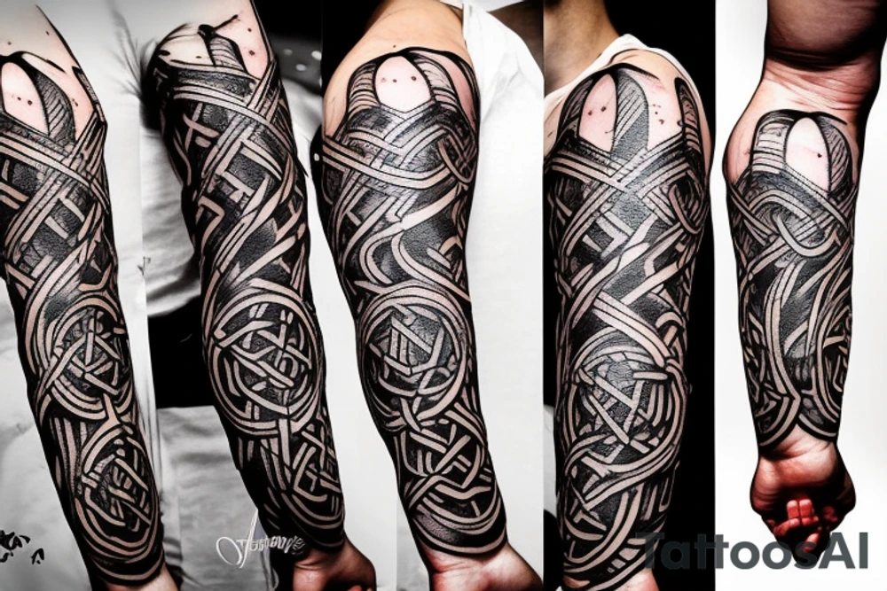 odin, rune, dark tattoo idea
