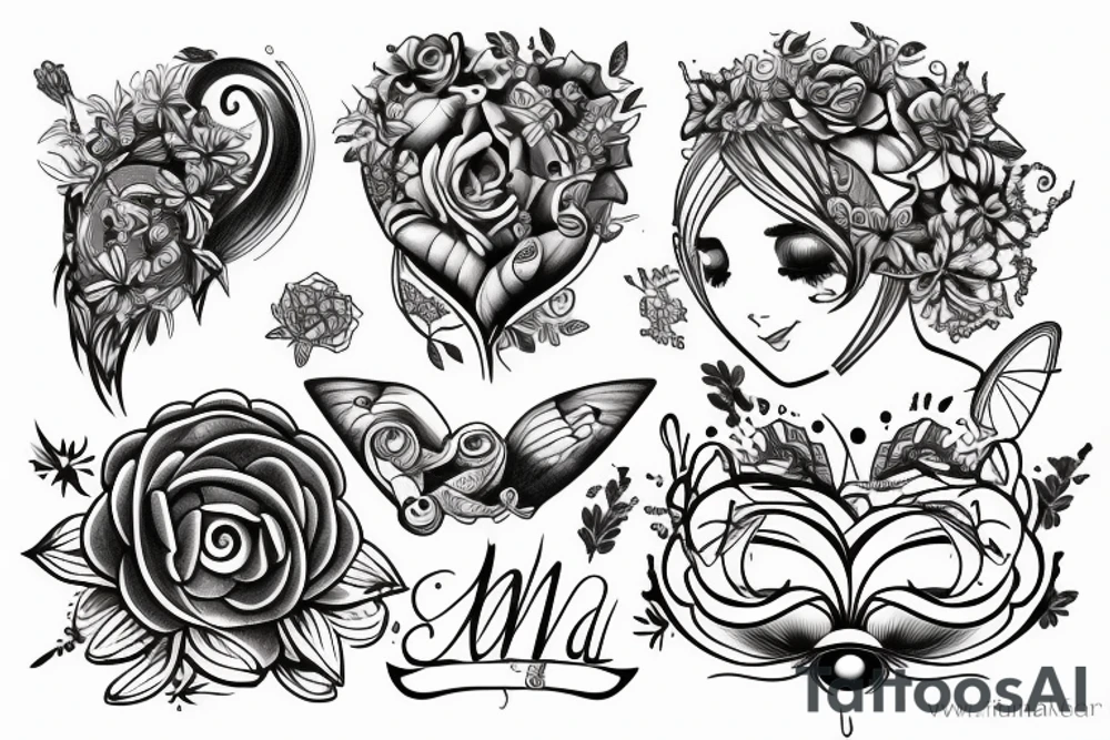 Anima Sana In Corpore Sano tattoo idea