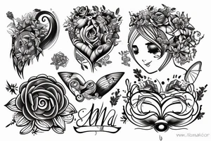 Anima Sana In Corpore Sano tattoo idea
