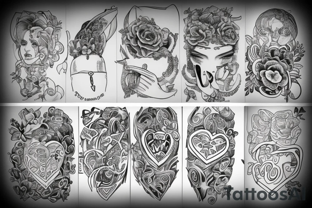 The heart is the strongest muscle - tattoo idea