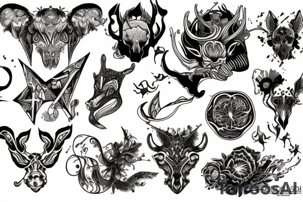 Khorn tattoo idea