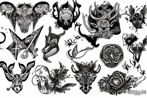 Khorn tattoo idea