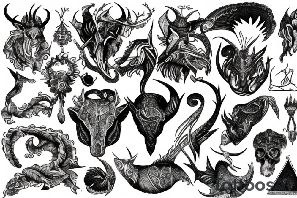 Khorn tattoo idea