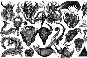 Khorn tattoo idea