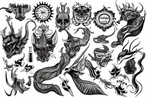 Khorn tattoo idea