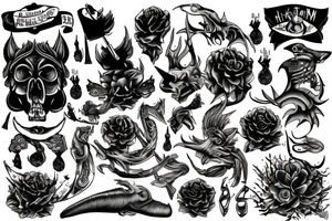 Khorn tattoo idea