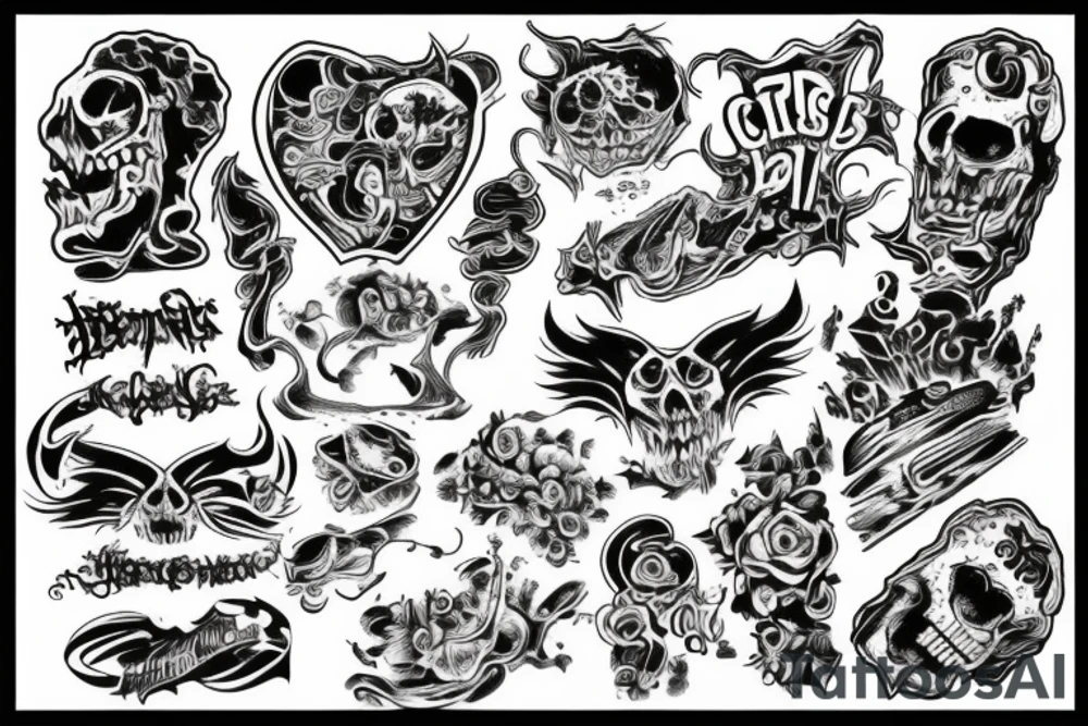 Chaos tattoo idea