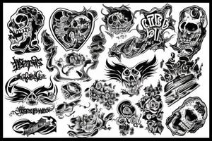 Chaos tattoo idea