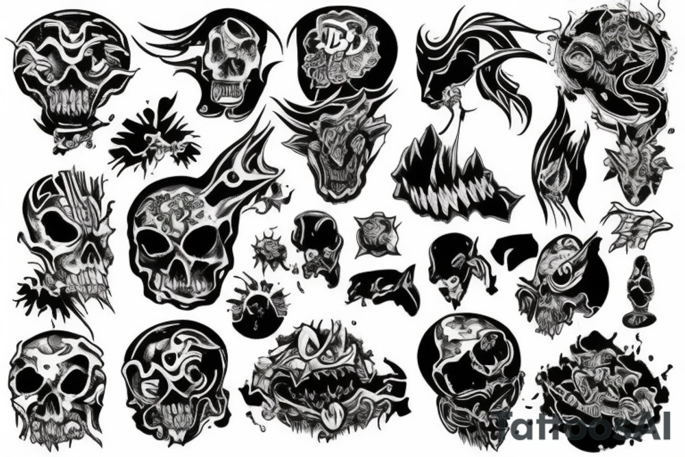 Chaos tattoo idea