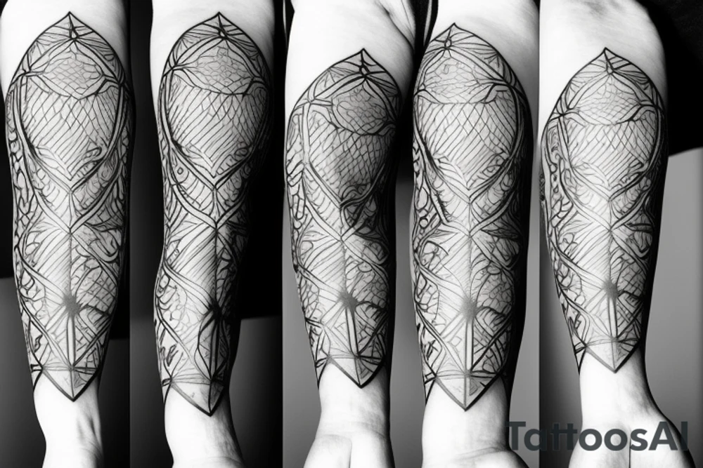 Snowboard season tattoo idea