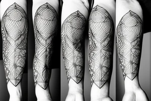Snowboard season tattoo idea