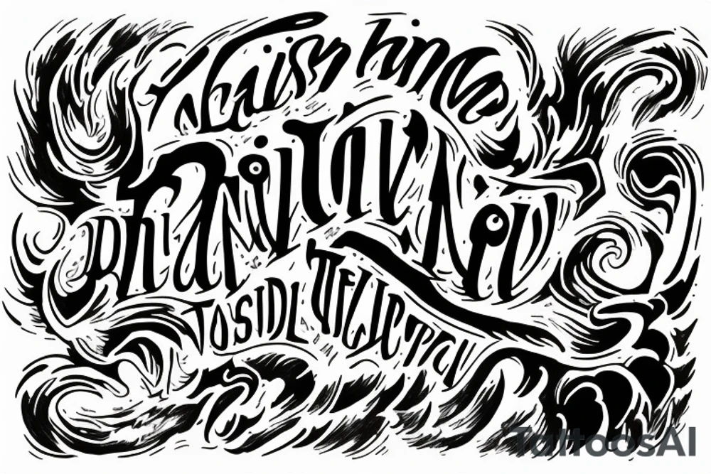 Through Heaven Hell and Everything in Between tattoo idea Through Heaven Hell and Everything in Between tattoo idea