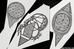 broken tattoo idea