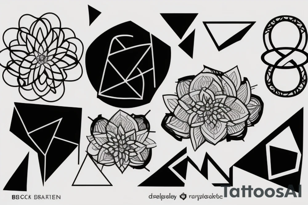 broken tattoo idea