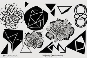 broken tattoo idea