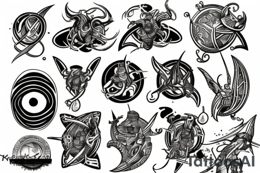 Viking interstellar tattoo idea