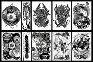 Viking interstellar tattoo idea