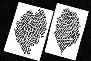i love you with binary code tattoo idea