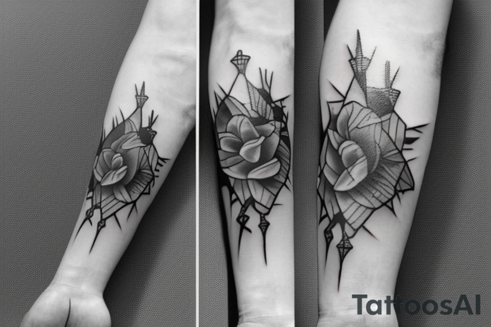 three swords tattoo idea