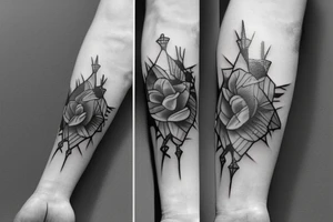 three swords tattoo idea