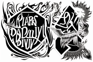 Darkest still Parkway Drive tattoo idea