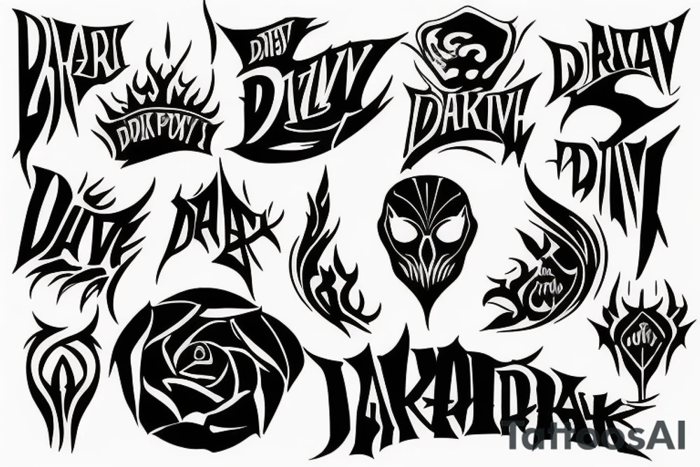 Darkest still Parkway Drive tattoo idea