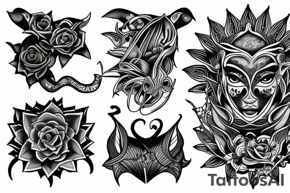 MOBINA AND REZA tattoo idea