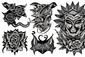 MOBINA AND REZA tattoo idea