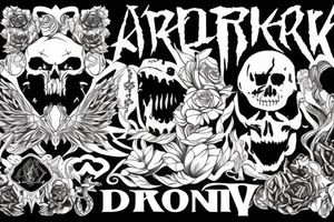 Darkest still tattoo idea