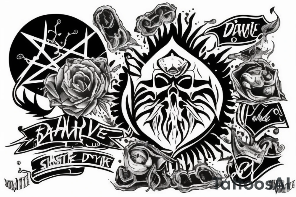 Darkest still tattoo idea