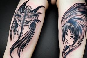 sasuke kirin tattoo idea