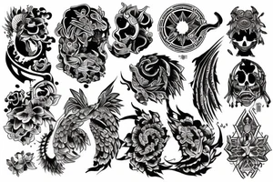 esoteric tattoo tattoo idea