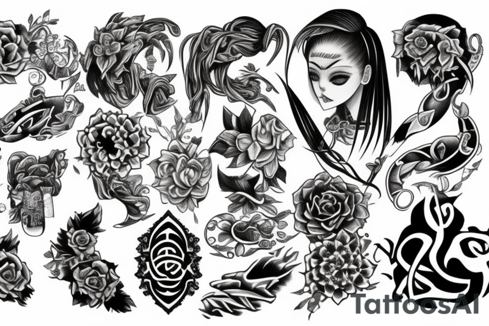 esoteric tattoo tattoo idea