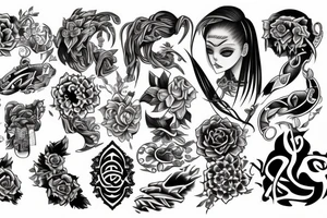 esoteric tattoo tattoo idea